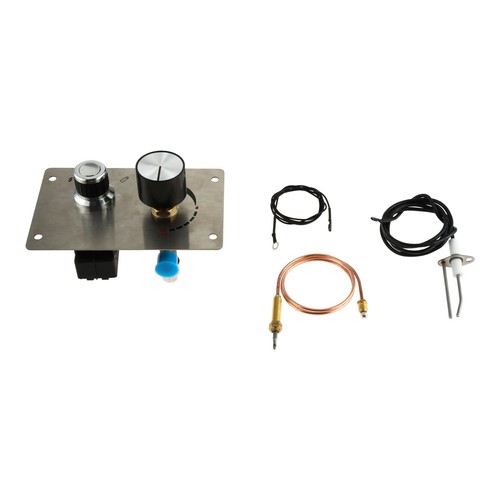 Fire pit gas burner - fire,