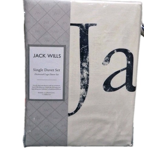 Jack wills distressed logo - wills,