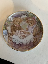 Tea for Two Franklin Mint Limited Additional Plate