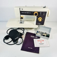 Riccar Reliant  Industrial Hook 505 Sewing Machine with Case and Manuals