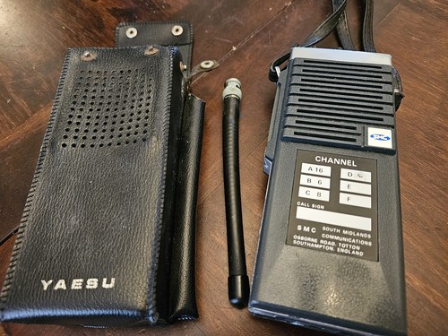 Vintage yaesu smc 104m - vintage, smc-104m