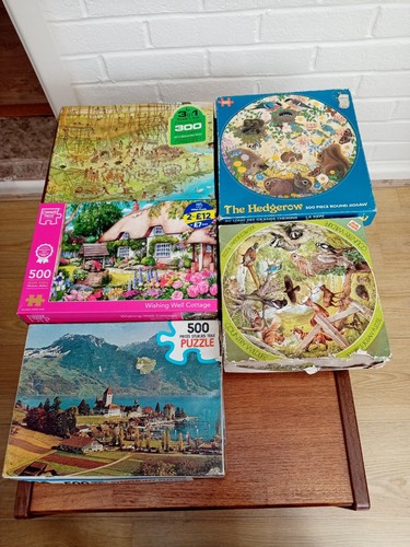 Bundle jigsaw puzzles - bundle,