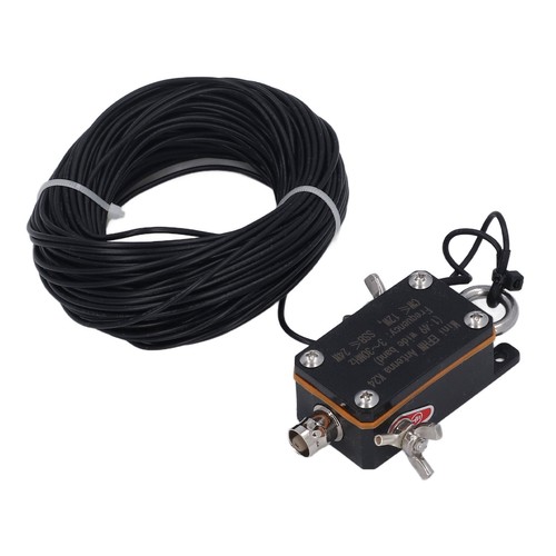 Shortwave antenna balun - antenna, 1:49