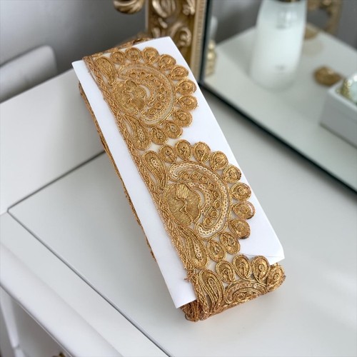 Rose gold sequin - gold,