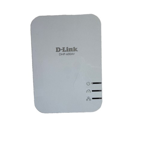 Link dhp 600av powerline - d-link, dhp-600av