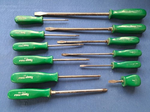 Vintage kamasa screwdrivers x - screwdrivers,