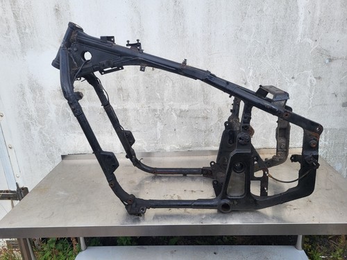 Complete frame with log - complete,