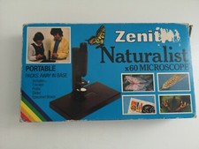 Zenith Naturalist x60 Portable Microscope (549)