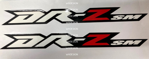 Drz swingarm decals - ,