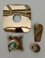 Hansgrohe Talis E 71765990 Shower Mixer Tap Flush-Mounted Polished Gold Optic