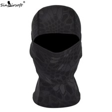 Tactical Outdoor Camo Quick-Drying Face Mask Balaclava Hood Hat Airsoft Typhon
