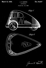 1935 three wheel vehicle - 1935,