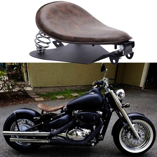 Motorcycle bobber solo seat - solo,