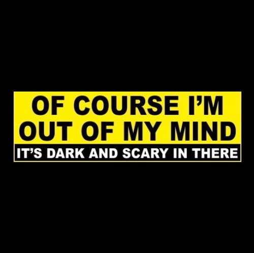 Funny course out of my - of,