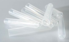 PLASTIC TEST TUBES RIMLESS
