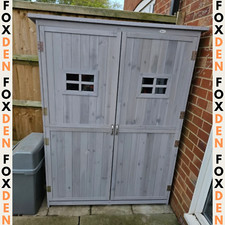Garden Storage Shed Fir Wood