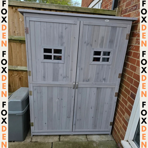 Garden storage shed fir wood - garden,