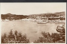 Scotland postcard oban from - -,