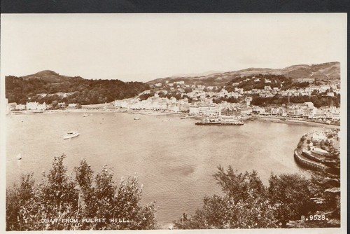 Scotland postcard oban from - -,