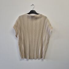 Ladies Top Size 20 F&F Gold