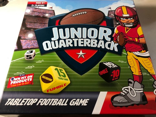 Junior quarterback board game - quarterback,