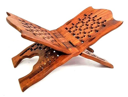 Quran stand rehal brass - stand, /rehal