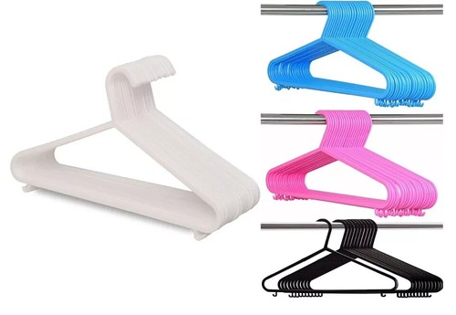 Adult plastic hangers - x,