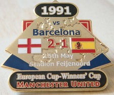 MANCHESTER UNITED v BARCELONA