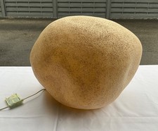 Rare Large Dora moon Rock Lamp