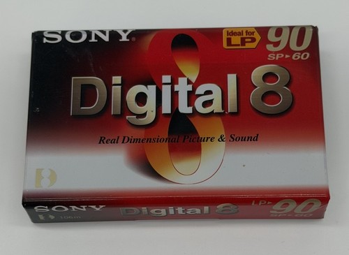 Sony digital 8 - 1, x