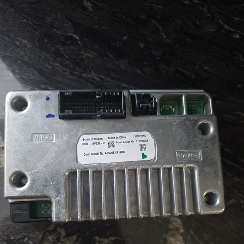 Ford sync navigation apim - sync, 2