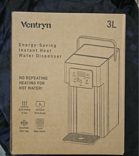 Ventryn instant hot - instant, water