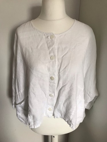 Grizas lagenlook white linen - grizas,
