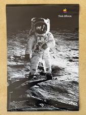 Buzz aldrin vintage apple - vintage,