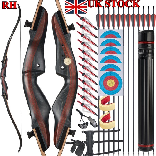 Takedown recurve bow wooden - recurve,