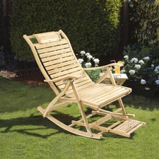 Widen wooden rocking chair - widen,
