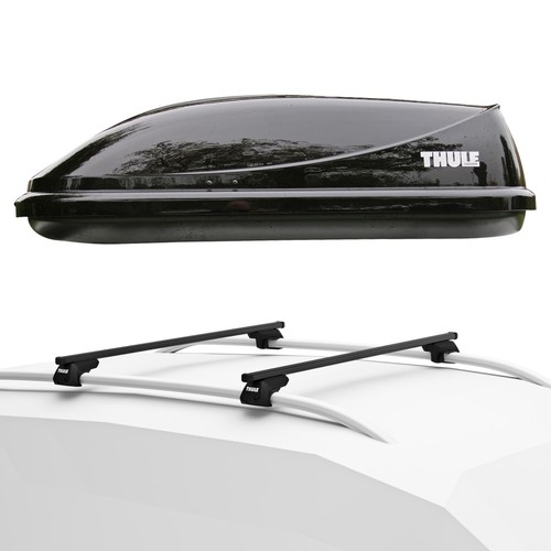 Thule roof box rack - &,