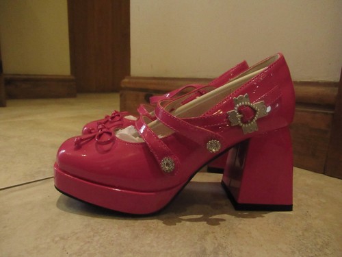 Hot pink lolita - pink,