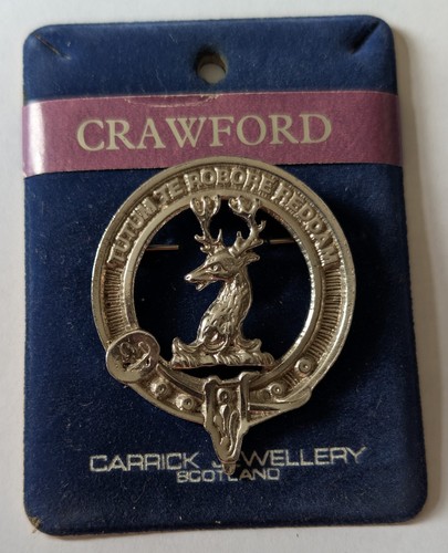 Crawford clan crest cap - crawford,