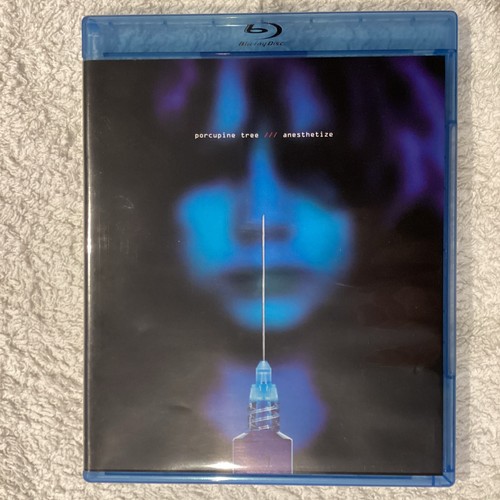 Porcupine tree anesthetize blu - tree,