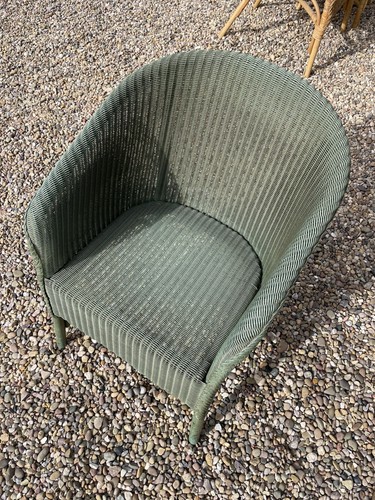 Lloyd loom lusty chair - lusty,