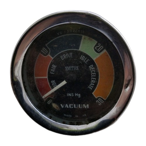 Smiths coloured vacuum gauge - smiths,