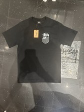 Stussy 8 Ball Tee Black Brand