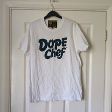Dope Chef Unisex T Shirt Size