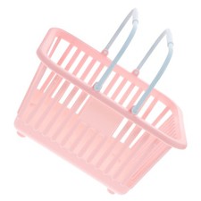  Small Basket with Handle Mini Shopping Baskets Handles Grocery for Kids
