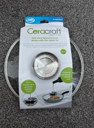 Jml ceracraft aroma pan lid - jml,