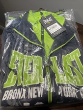 Mens Everlast Track Jacket New
