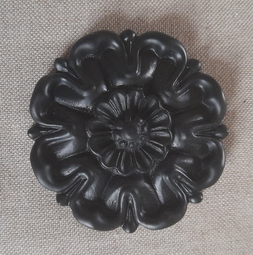 4cm black resin not - 7., oak
