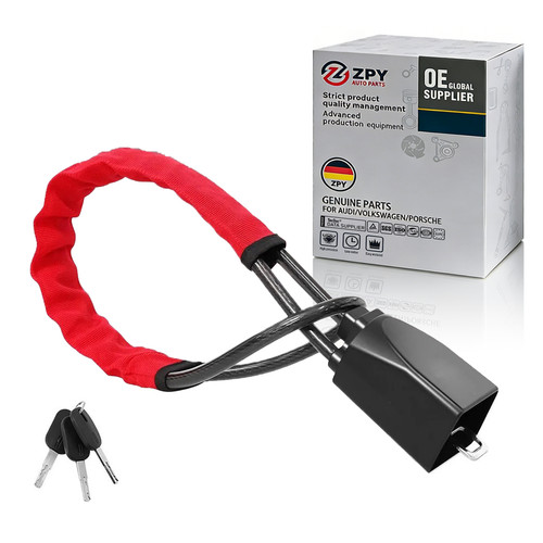 Seat belt lock steering - belt, wheel