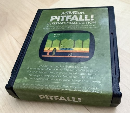 Pitfall atari 2600 - pitfall!,
